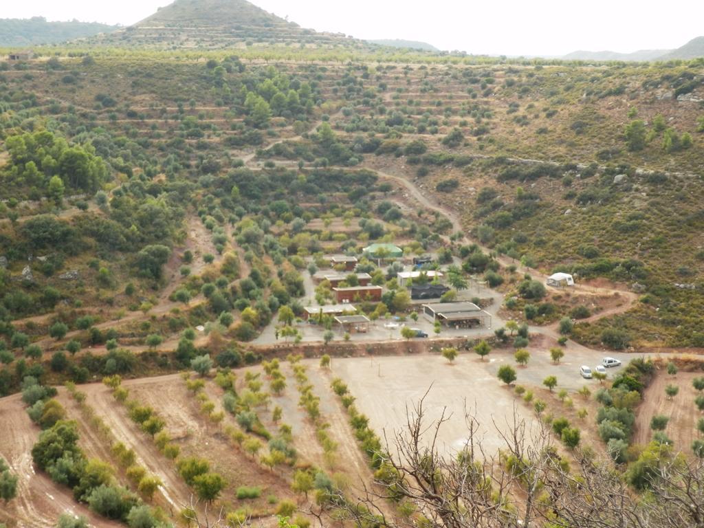 La Comanglora Villa Lerida Buitenkant foto